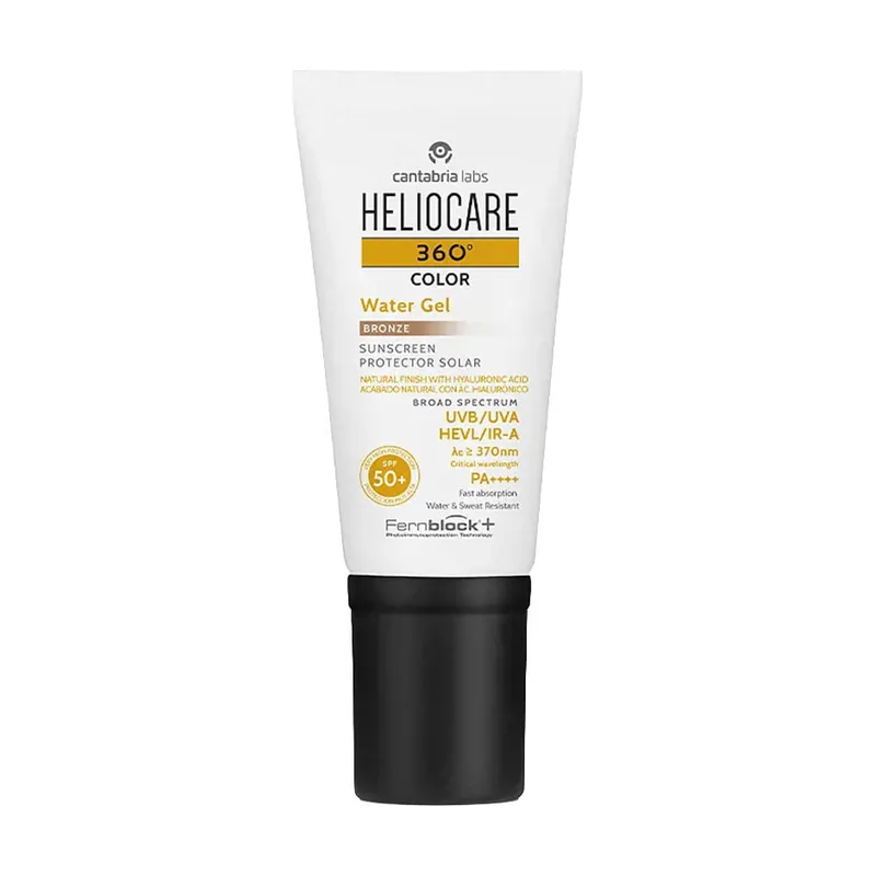 Cantabria Labs HELIOCARE 360° protector solar con aqua gel SPF50+ #bronze