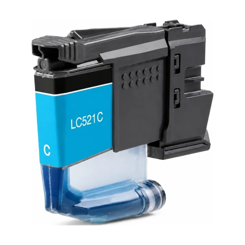 Brother lc521 cyan cartucho de tinta generico