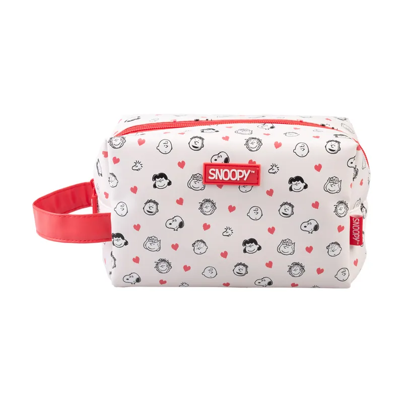Grupo Erik Neceser Mujer Maquillaje Snoopy Impermeable