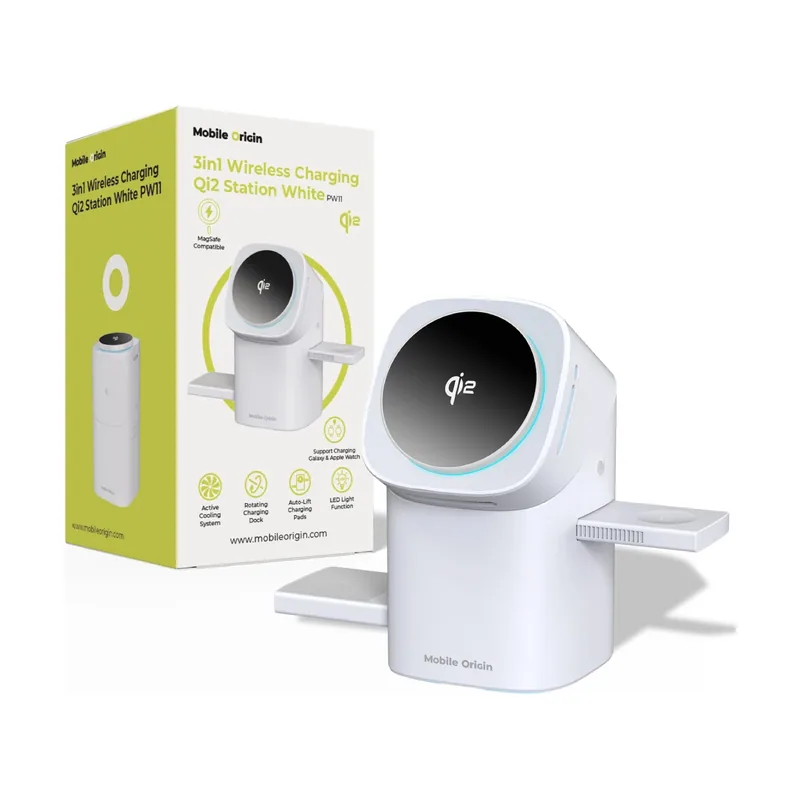 Mobile origin WCHS-PW11-WHT cargador de dispositivo