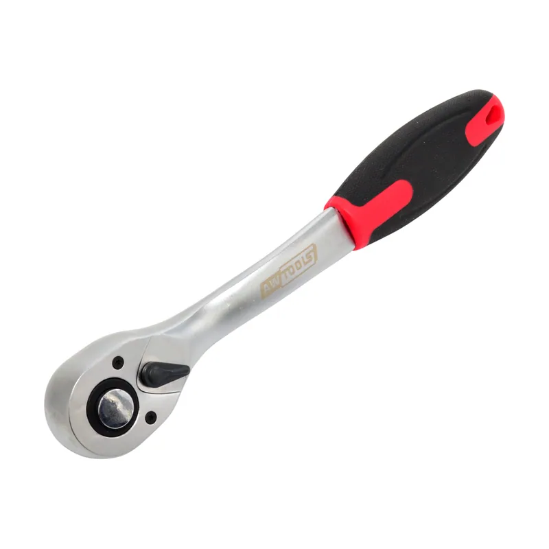 Awtools grzechotka 1/2" wygięta black line