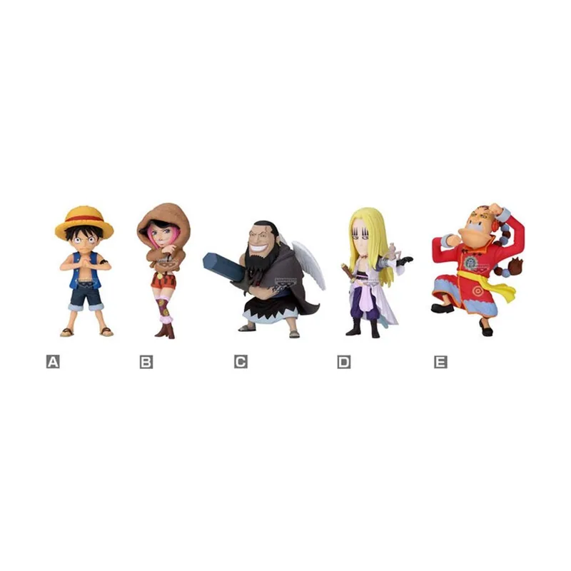 Banpresto Figura de Accion Sabaody Island The Worst Generation1 One Piece