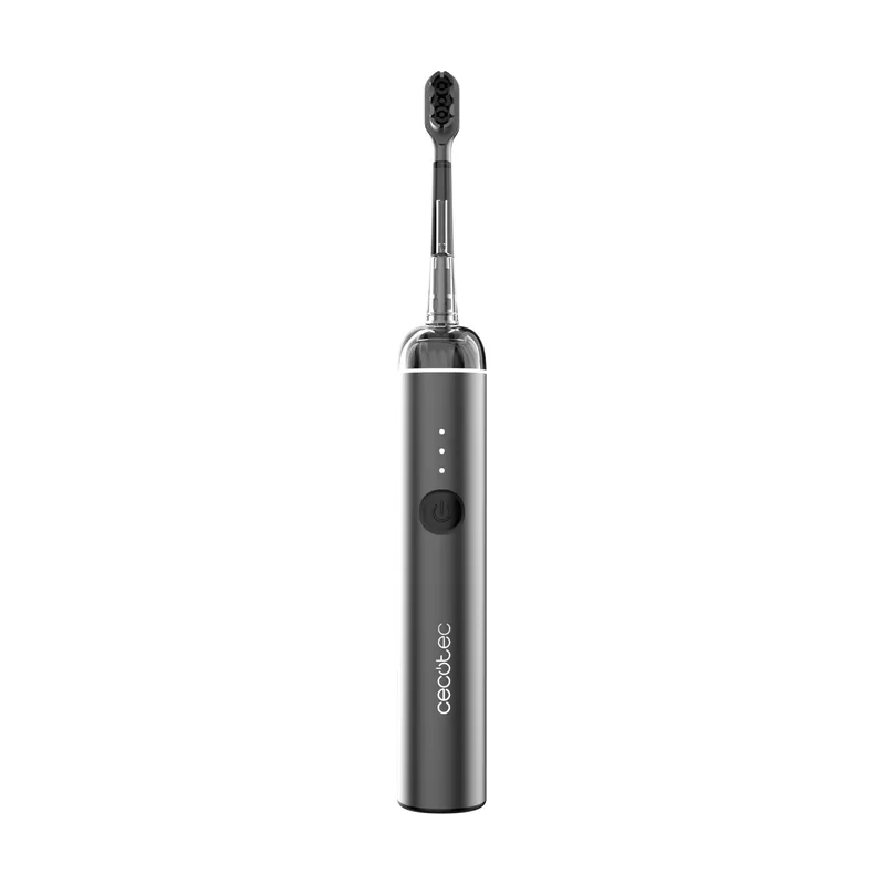 Cecotec Cepillo de Dientes Eléctrico Sónico ToothCare UltraSonic PlatiniumSwing. Oscilación