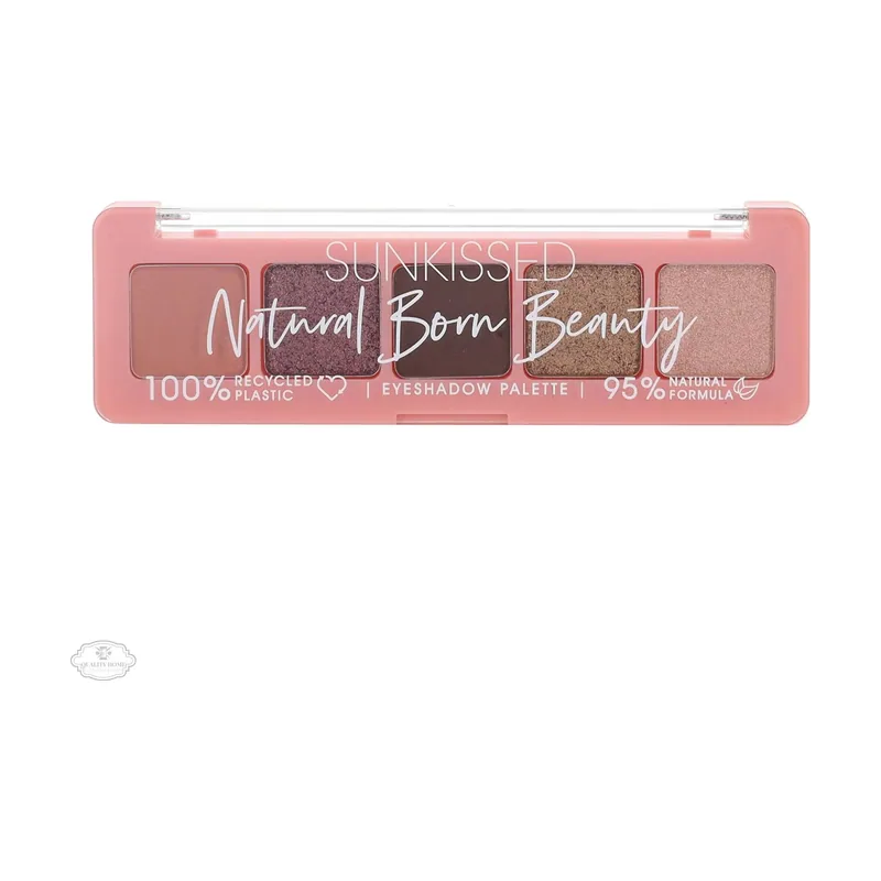 Sunkissed Natural Born Beauty Eyeshadow Palette 5 x