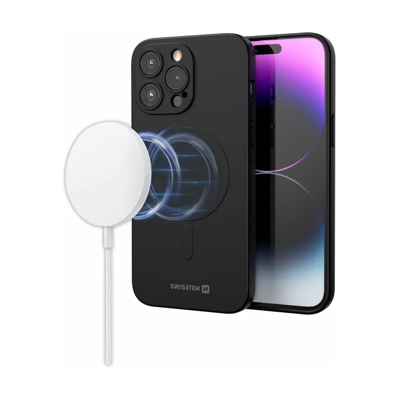 Swissten Funda soft joy magstick para apple iphone 17