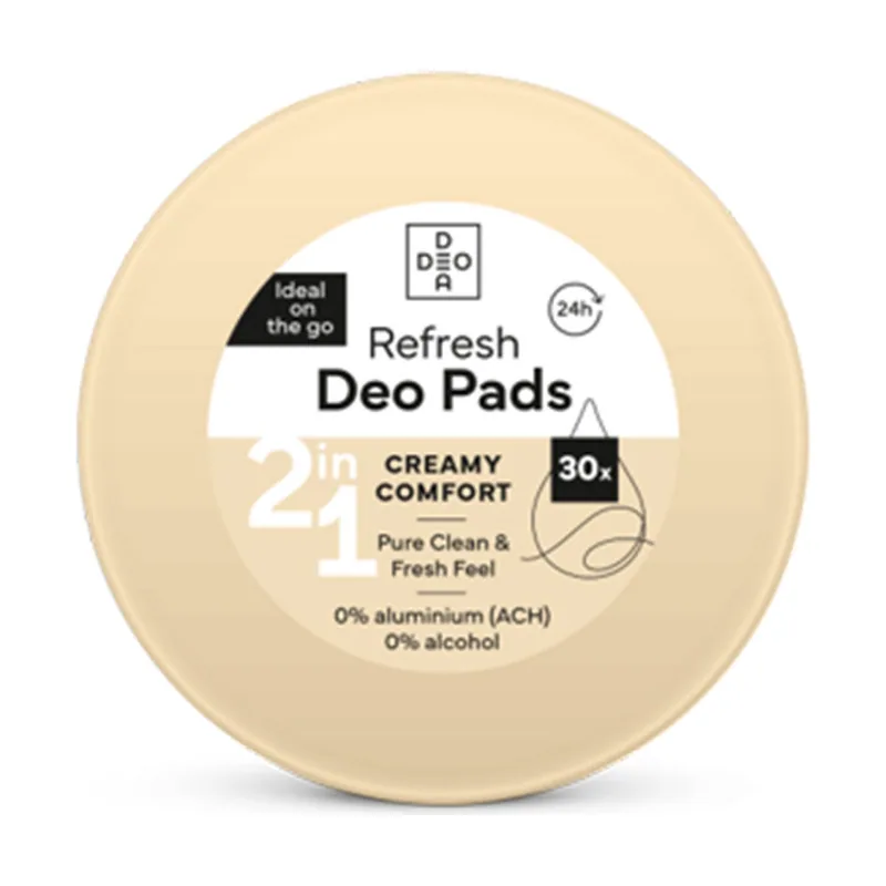 Deodea Deo pads discos cremy comfort 30 u