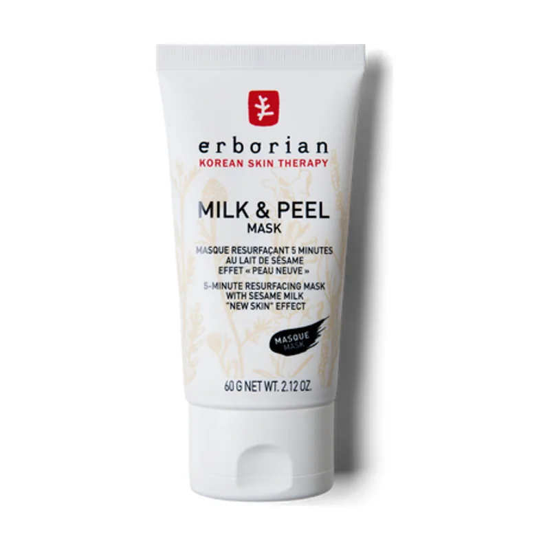 Erborian Milk & Peel Mask Mascarilla de limpieza Mujeres 60 g