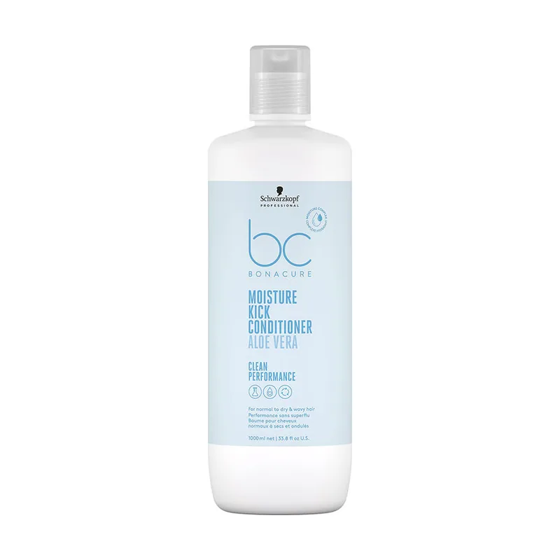 Schwarzkopf BC MOISTURE KICK acondicionador 1000 ml