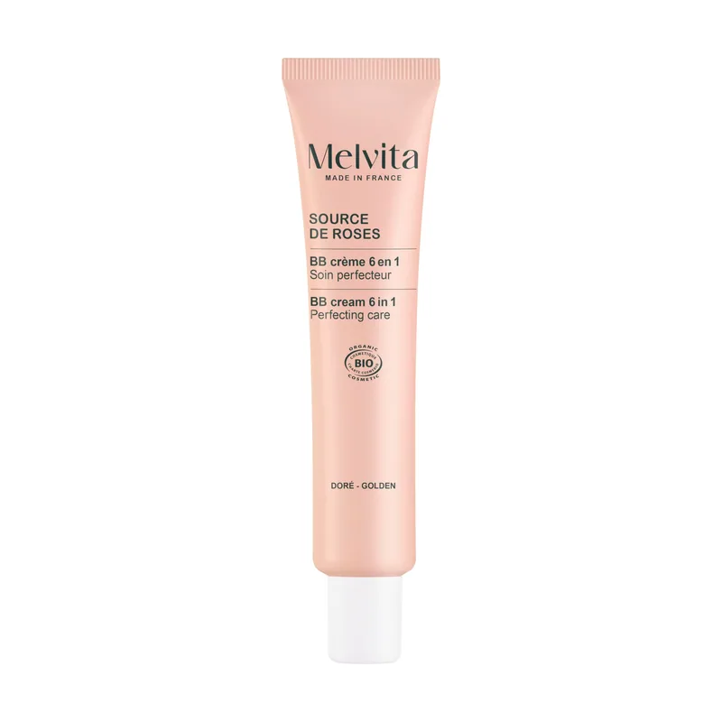 Melvita Bb Cream Dorada Hidratante Y Protectora