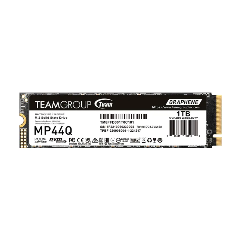 TeamGroup Team Group MP44Q M.2 PCI Express 4.0