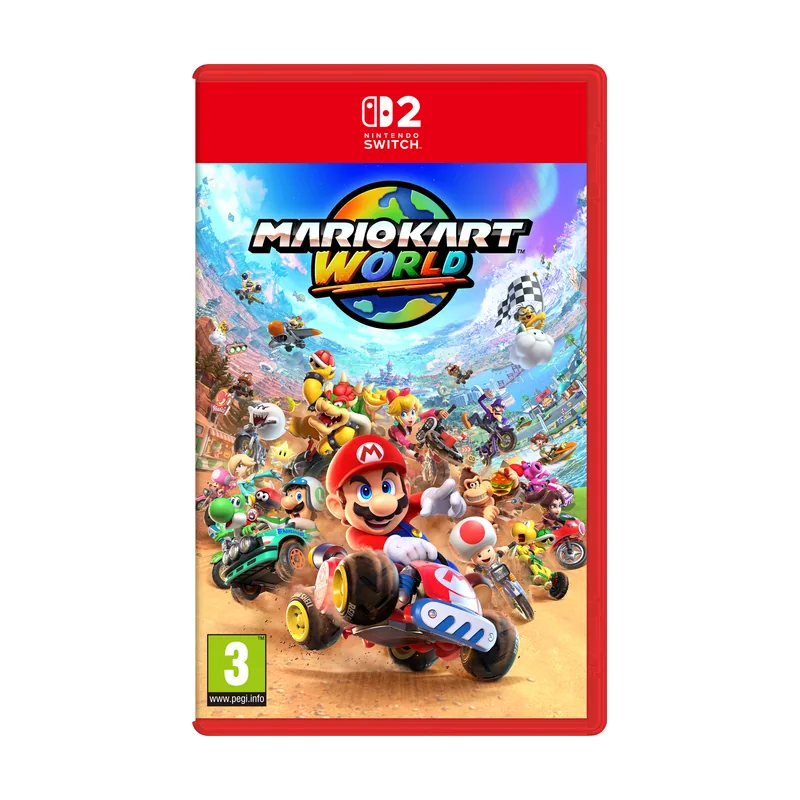 Nintendo Mario kart world Estándar Chino simplificado
