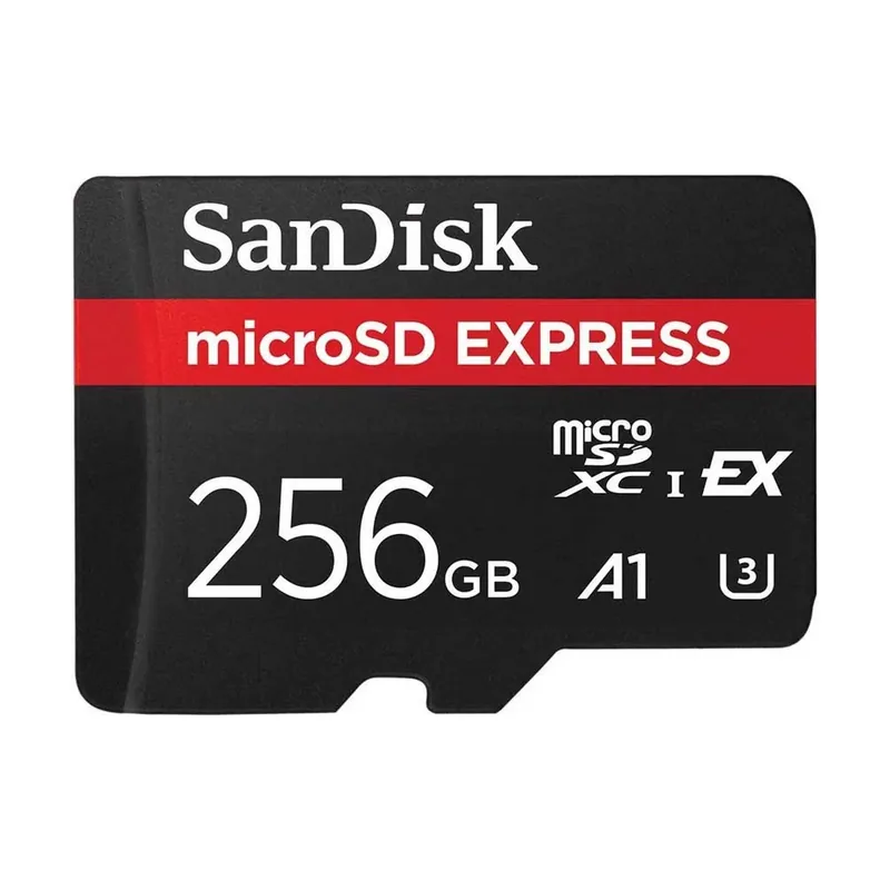 MicroSD Express