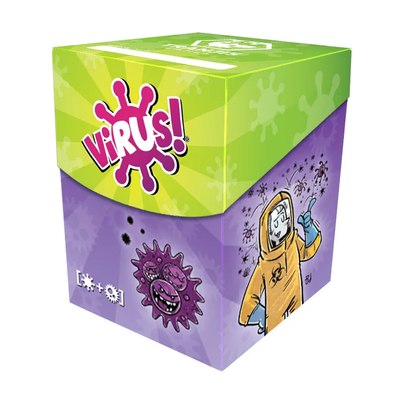Tranjis games Virus! deck box