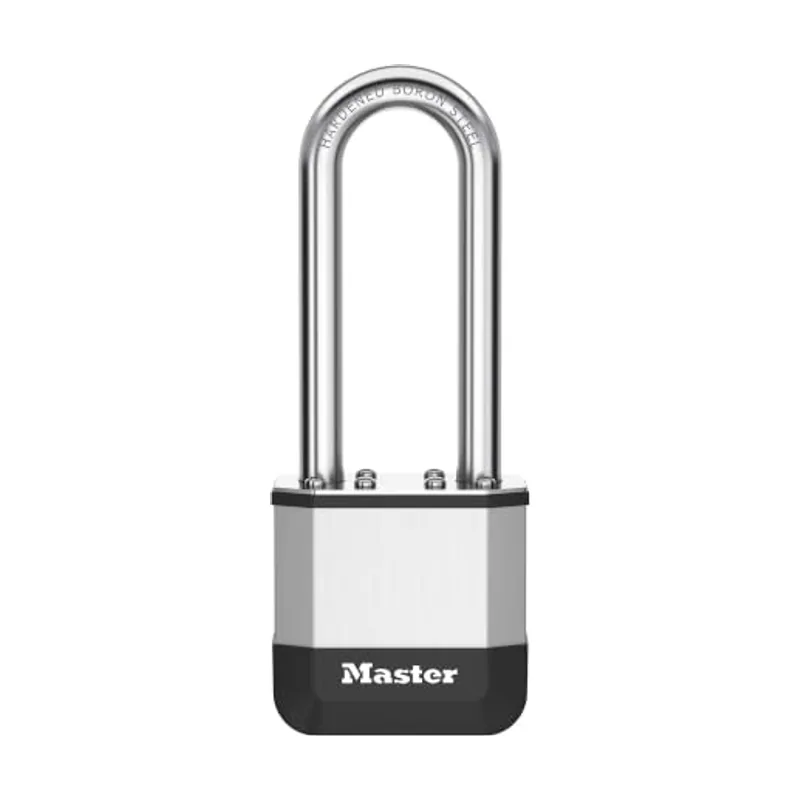 Master lock elite 45mm vorhänge schloss 64mm bügel 5-stift-zyl.