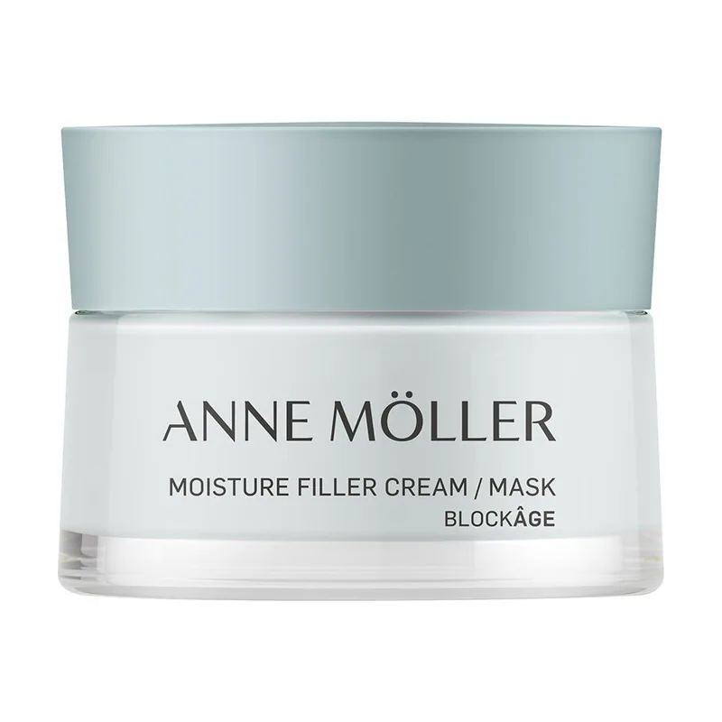 Anne Möller BLOCKÂGE crema mascarilla hidratante efecto filler 50 ml