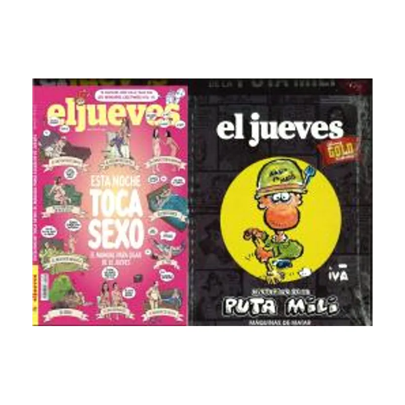 El jueves Pack vol.2425