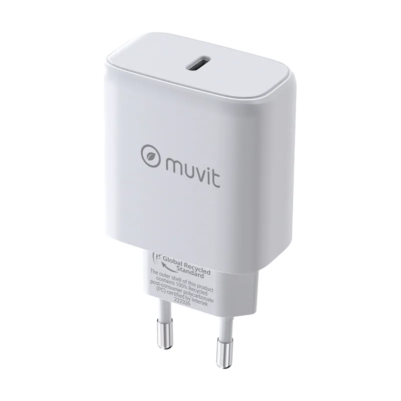 Muvit for change cargador de pared tipo c pd 45w