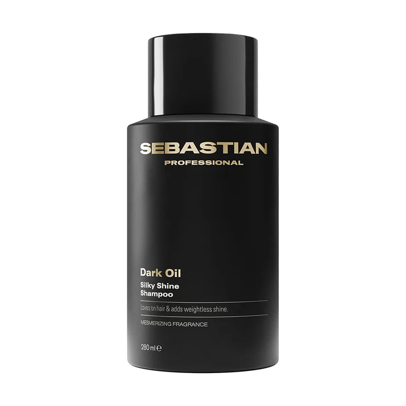 Sebastian Professionals DARK OIL champú revitalizante profesional para un cabello sedoso y brillante 280 ml