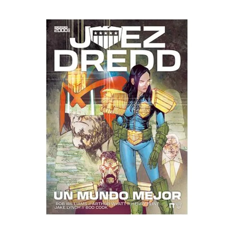 Tebeos dolmen editorial Juez dredd un mundo mejor