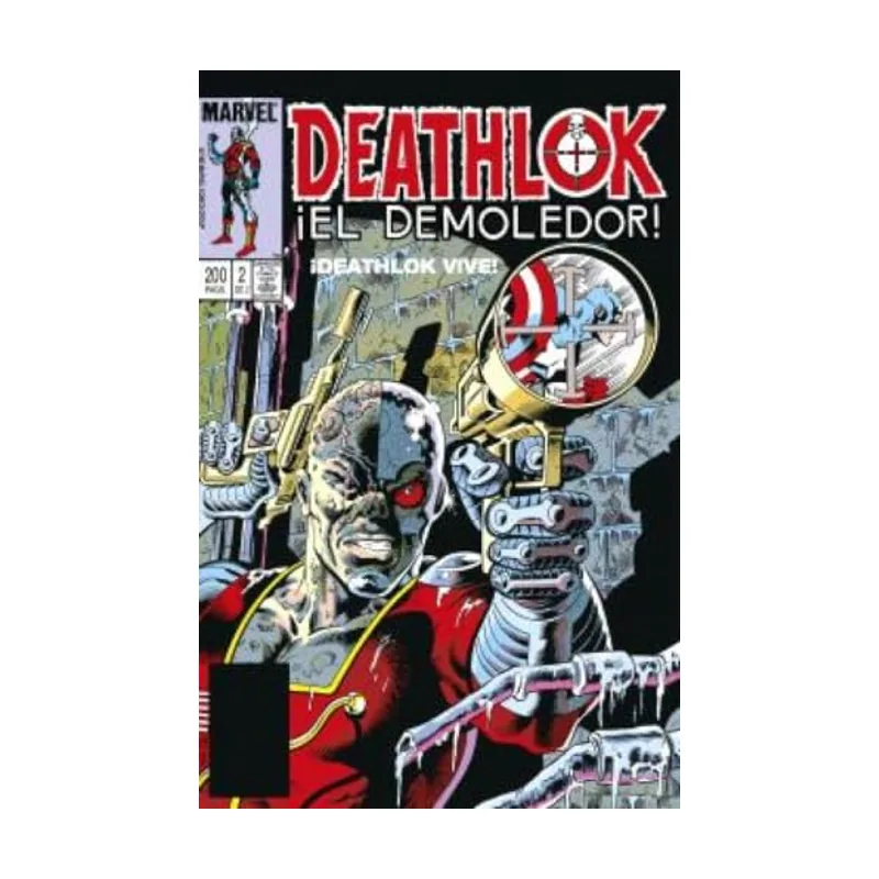 Panini Tpb deathlok 02 de 02 marvel limited edition