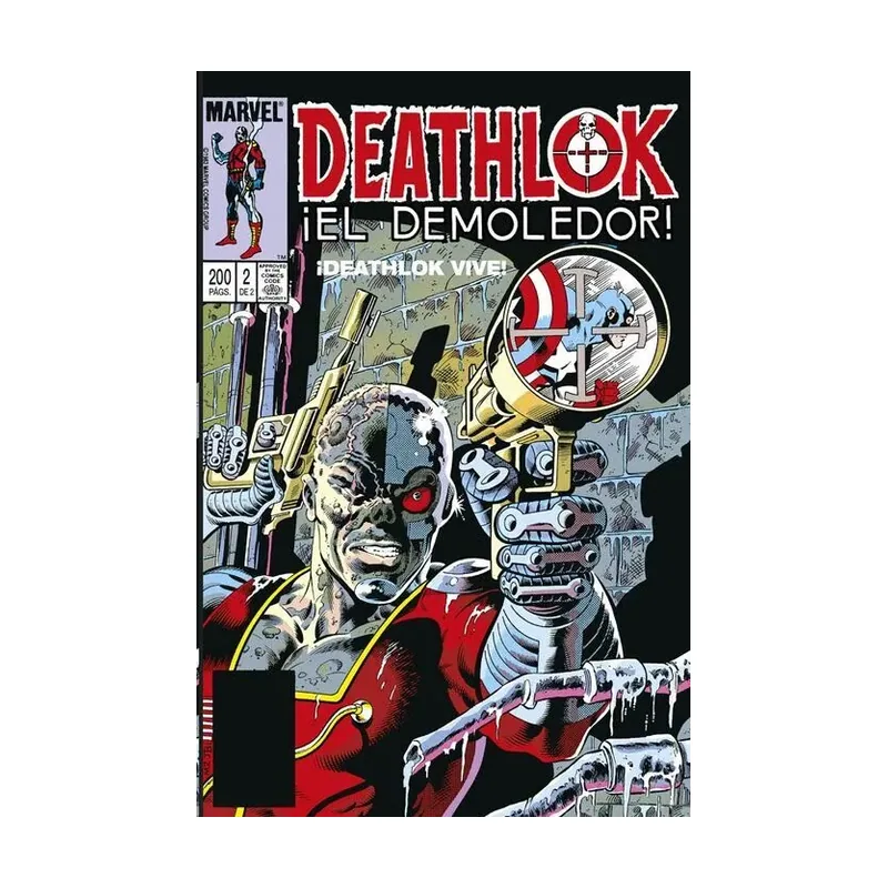 Tpb deathlok 02 de 02 marvel limited edition