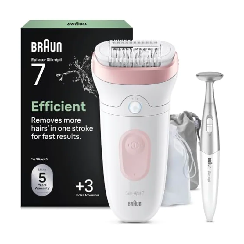 Braun Silk épil 7 Depiladora