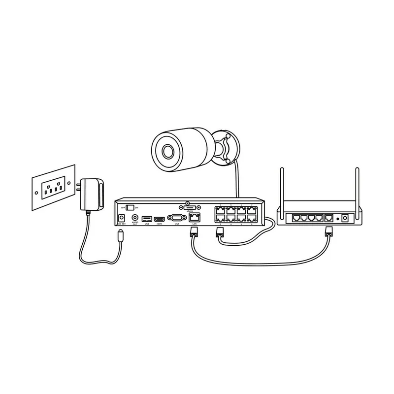 Reolink Videocámara de vigilancia p330