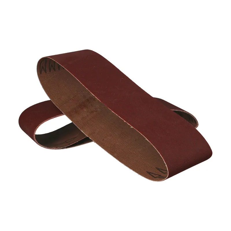 Wolfpack linea profesional Lija Recambio Banda 100x914 mm. Grano 80 3 Piezas