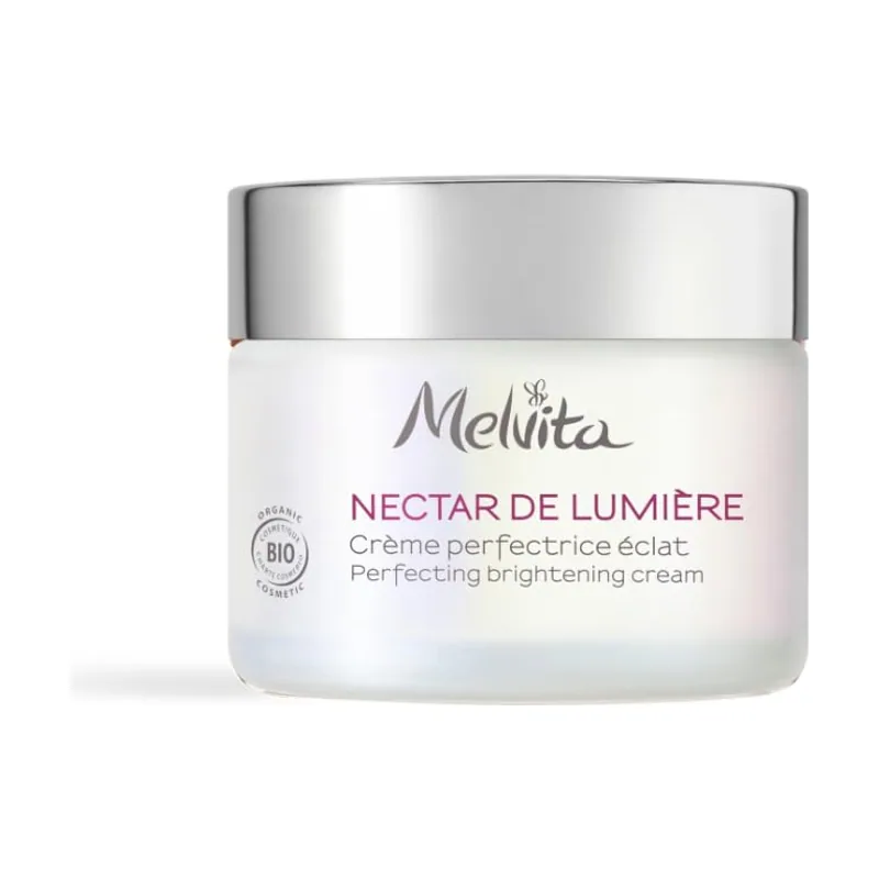 Melvita Nectar de Lumière crema perfeccionadora de luminosidad