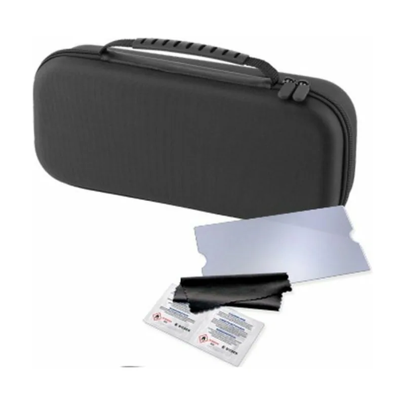 Nacon Bigben Pack de Funda de Transporte Rígida + Protector de Pantalla para PlayStation Portal