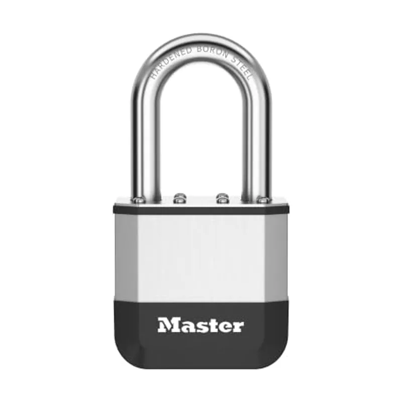 Master lock elite 52mm vorhänge schloss 38mm bügel 5-stift-zyl.