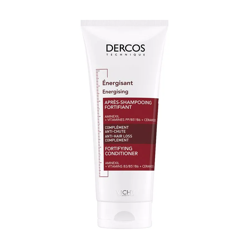 Vichy DERCOS TECHNIQUE acondicionador estimulante reduce la caída cabello más fuerte 200 ml