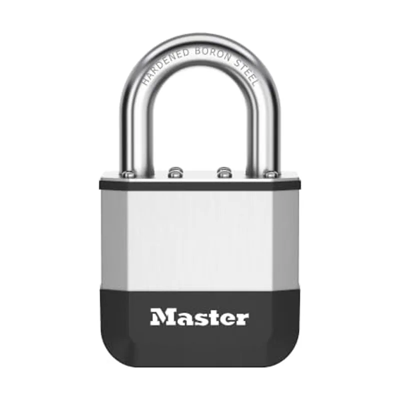 Master lock elite 52mm vorhänge schloss 25mm bügel 5-stift-zyl.