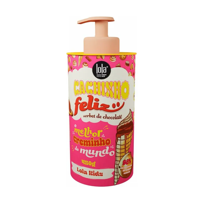 Lola Cosmetics Cachinho Feliz Chocolate Crema De Peinar