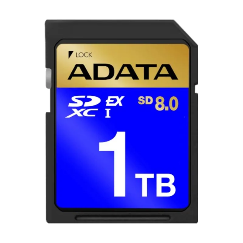 Adata Technology Tarjeta de memoria SDXC SD8.0 Express de 1 TB