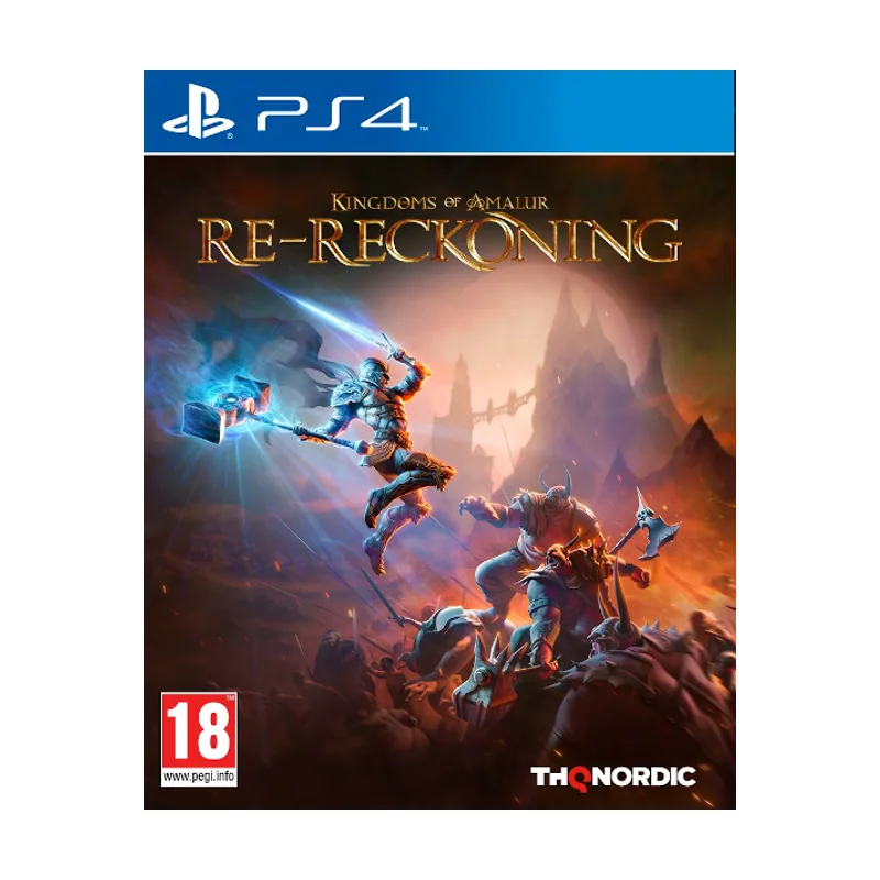 THQ Nordic PLAION Kingdoms of Amalur Re-Reckoning Estándar Inglés PlayStation 4