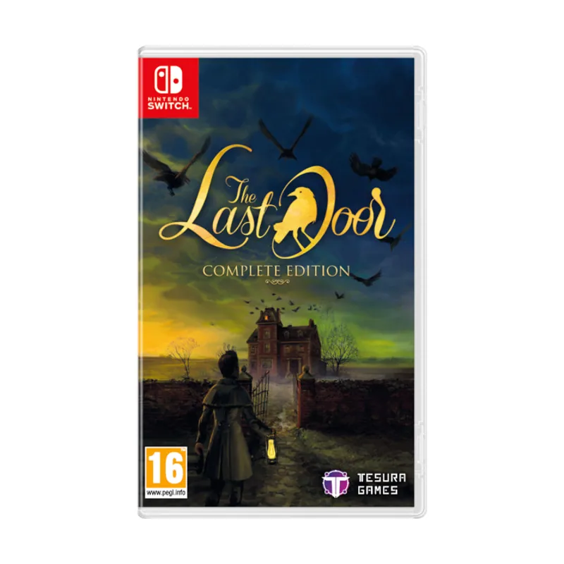 Tesura Games The Last Door Complete Edition Nintendo Switch