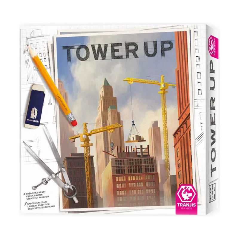 Tranjis games Tower UP