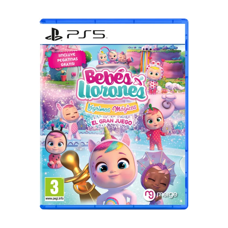 Tesura Games Bebés Llorones Lágrimas Mágicas El gran juego