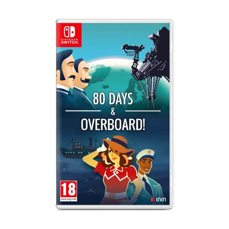 Tesura Games 80 Days & Overboard!