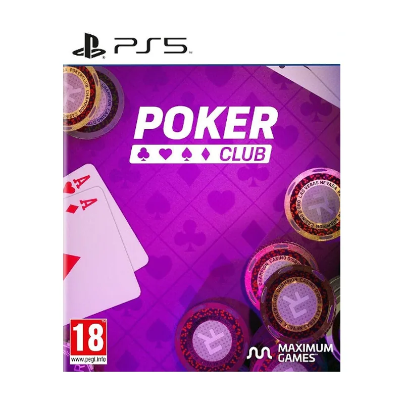 Tesura Games Maximum Games Poker Club Estándar