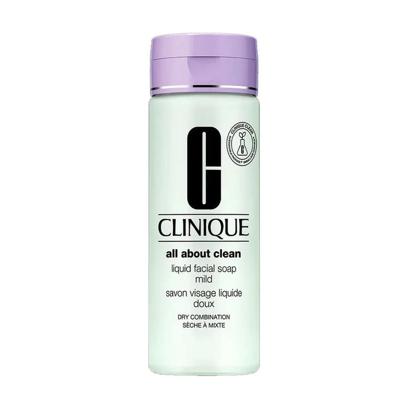 Clinique ALL ABOUT CLEAN jabón facial líquido suave 200 ml