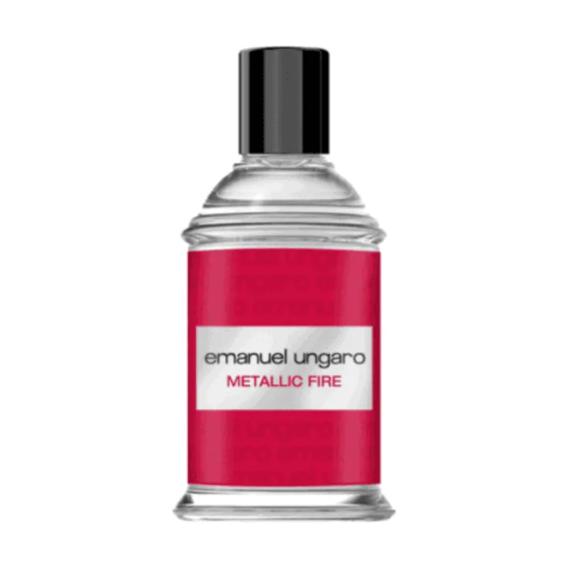 Emanuel Ungaro Metallic Fire Hombres EAU DE Toilette Spray