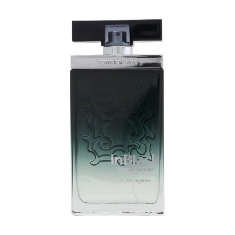 Franck olivier In Black para hombres EDT