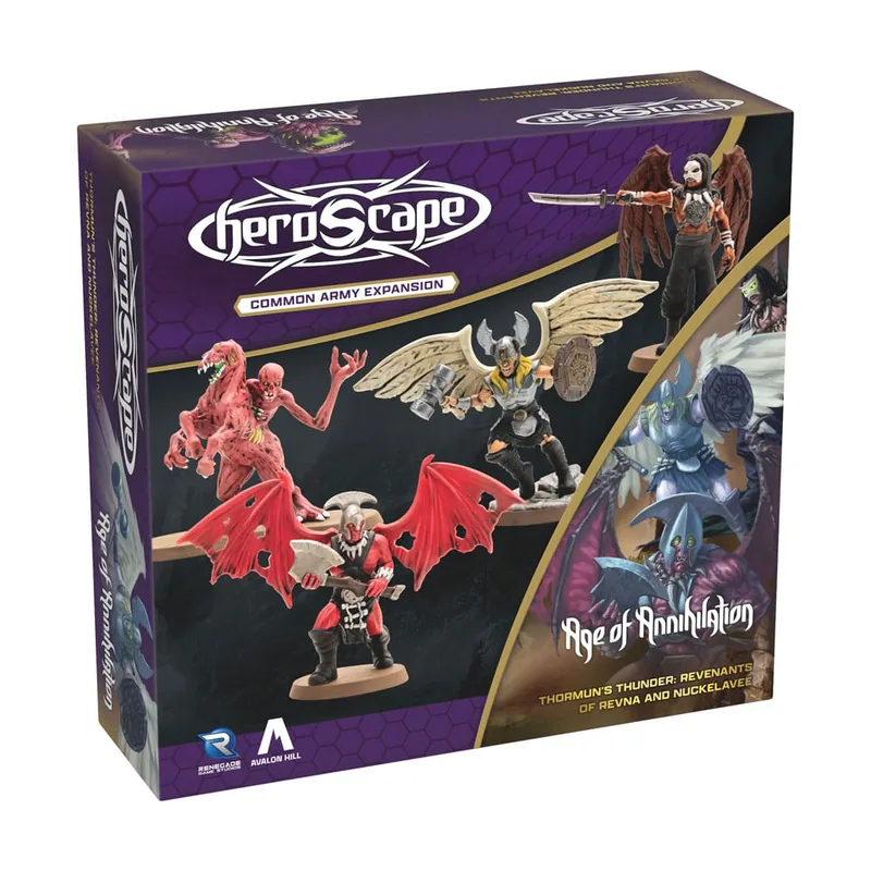 Renegade Heroscape Age of Annihilation Revenants & Nuckelavee