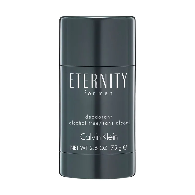 Calvin Klein ETERNITY FOR MEN desodorante stick 75 gr