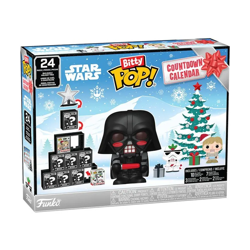 Funko Bitty Pop! Countdown Calendar Star Wars