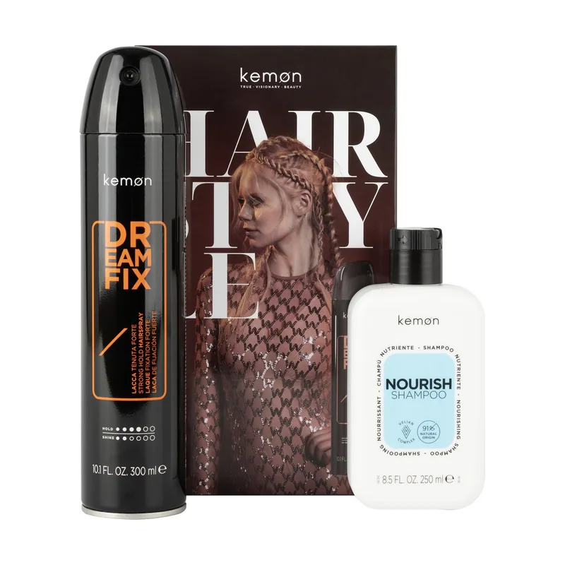 Kemon hair style set 300 ml + 250 ml