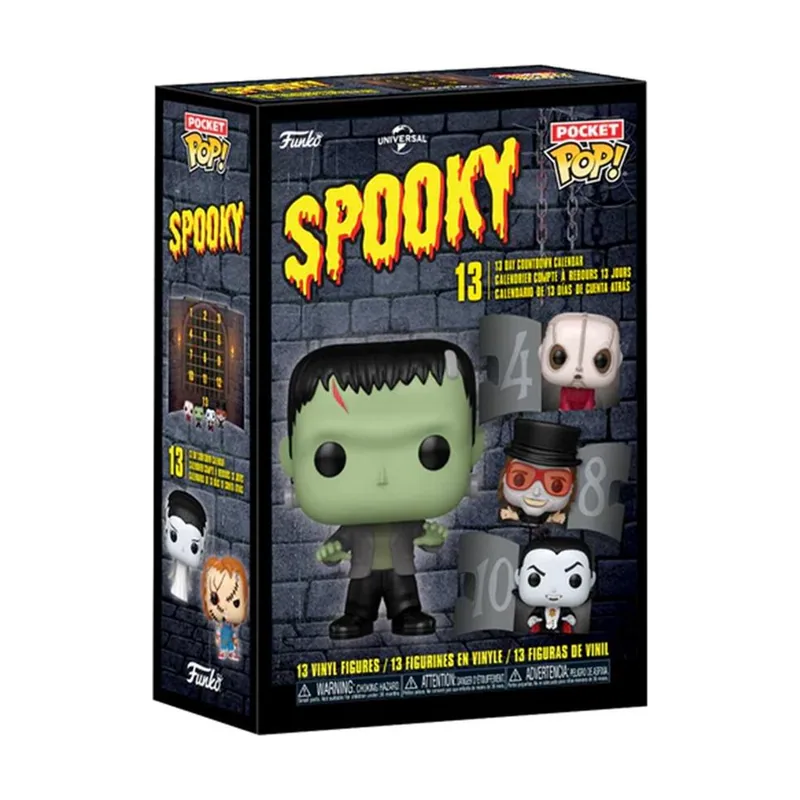 Funko Pocket Pop! Countdown Calendar