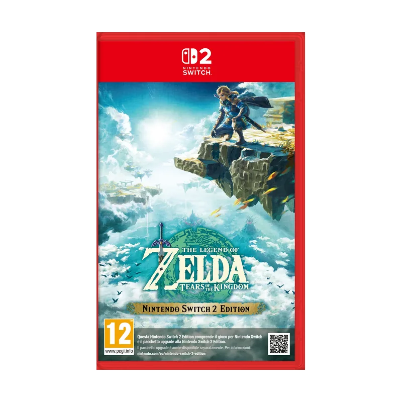 Nintendo The Legend Of Zelda Tears Of The Kingdom